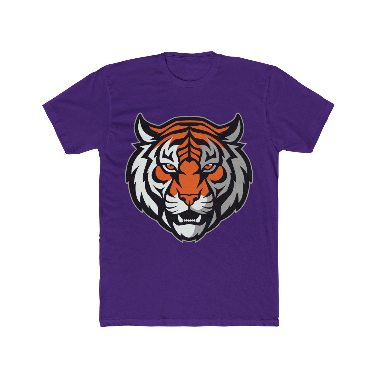 Premium Cotton Crew Tee