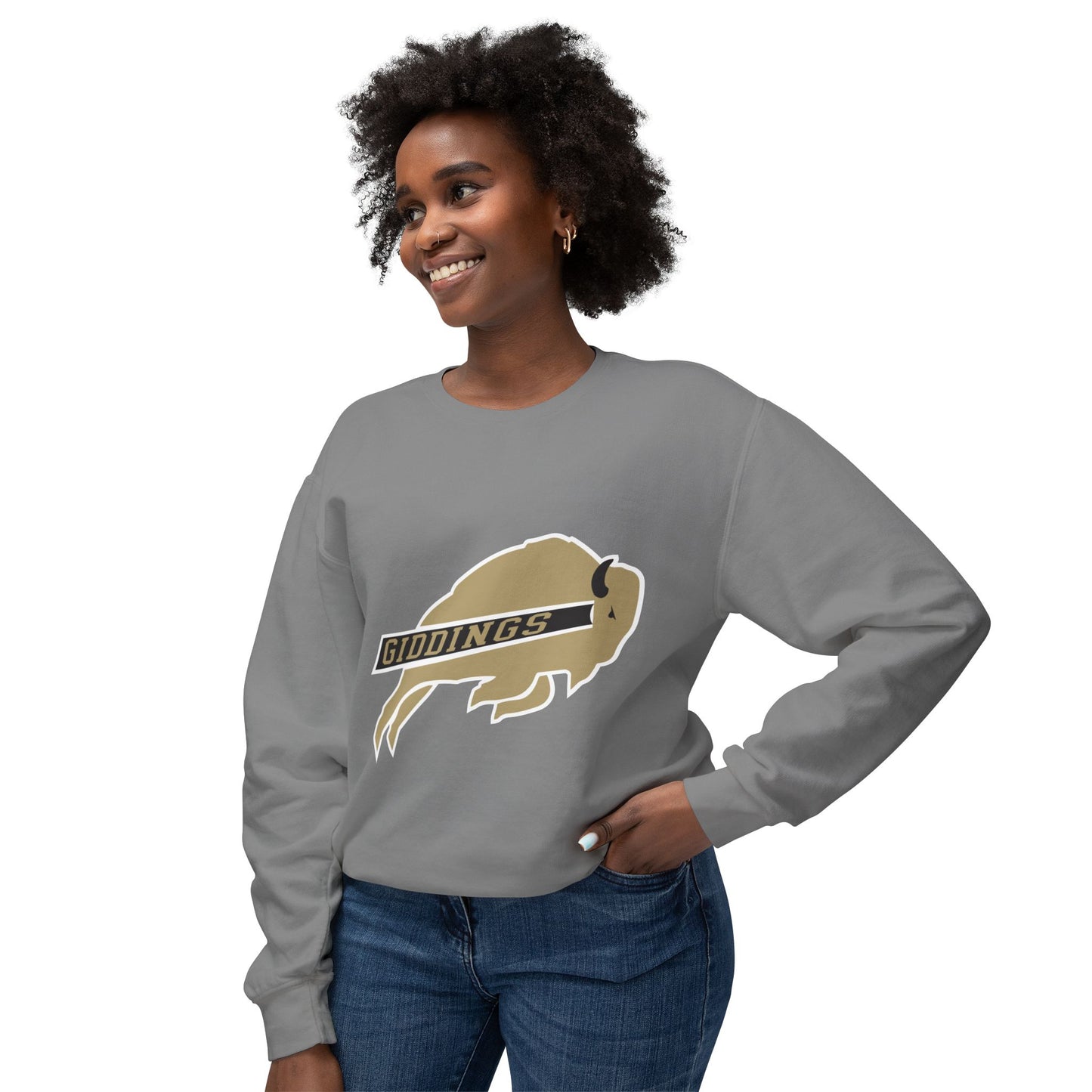 Lightweight Crewneck Sweatshirt