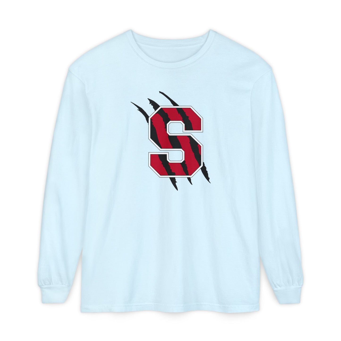 Garment-Dyed Long Sleeve Tee