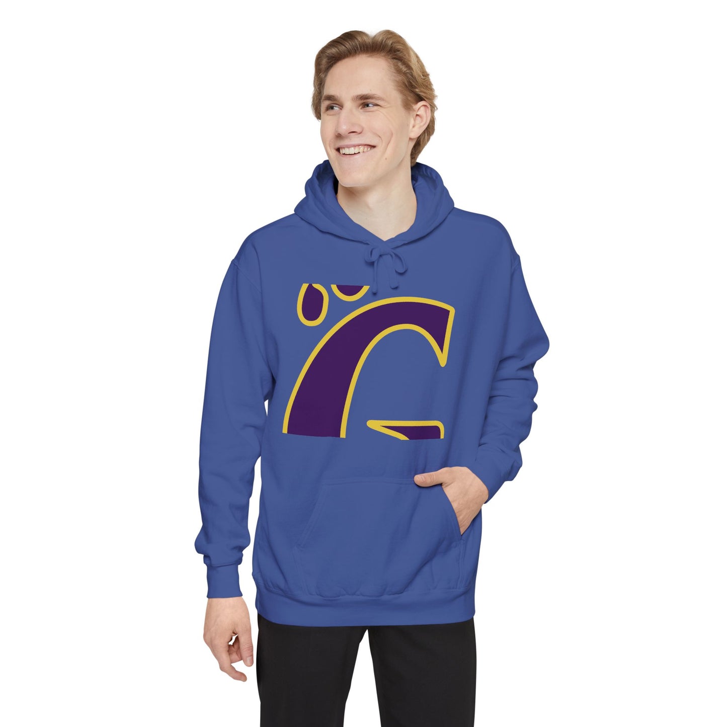 Heavyweight Garment-Dyed Hoodie