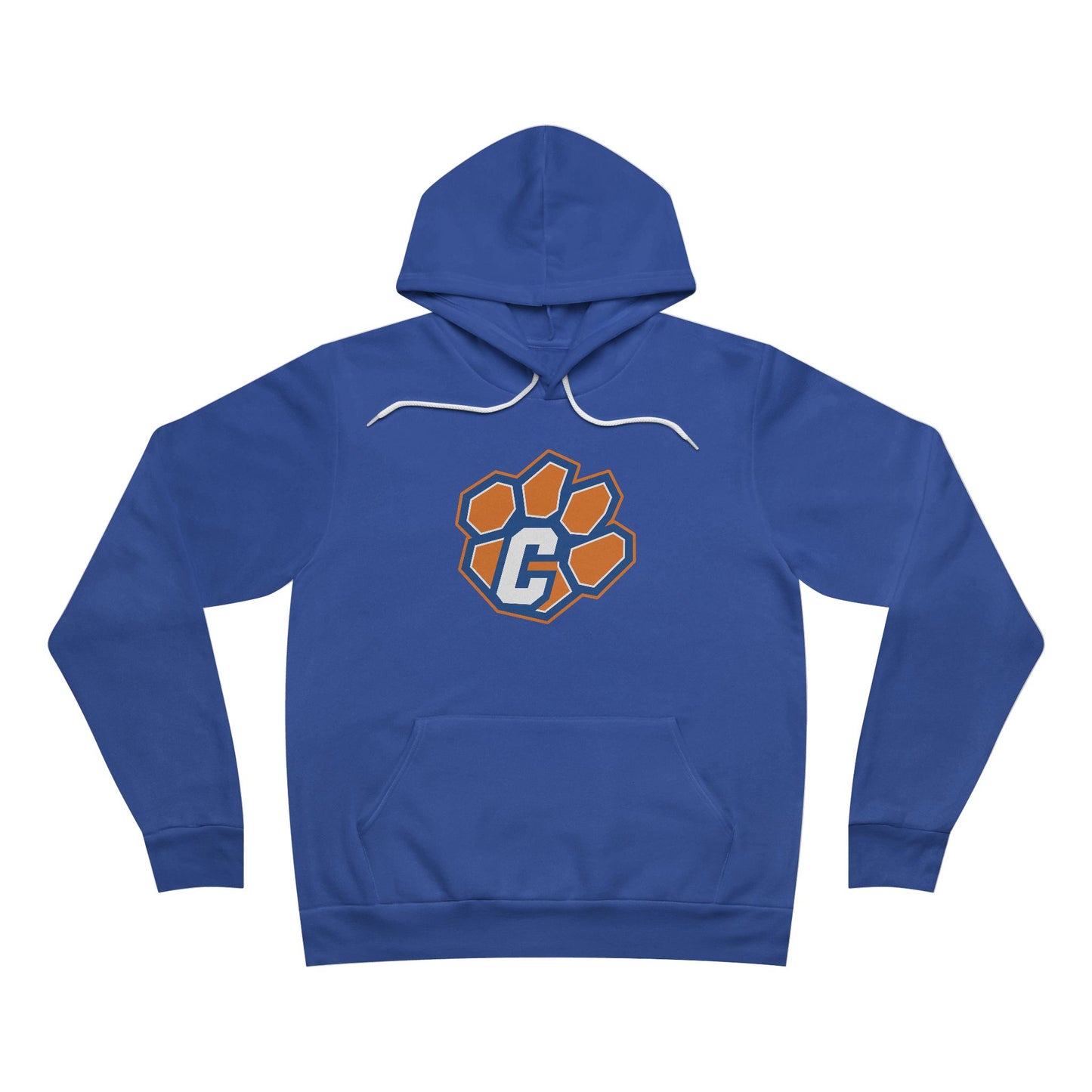 Sponge Fleece Pullover Hoodie