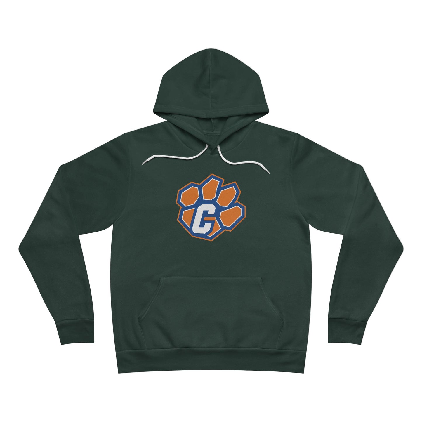 Sponge Fleece Pullover Hoodie