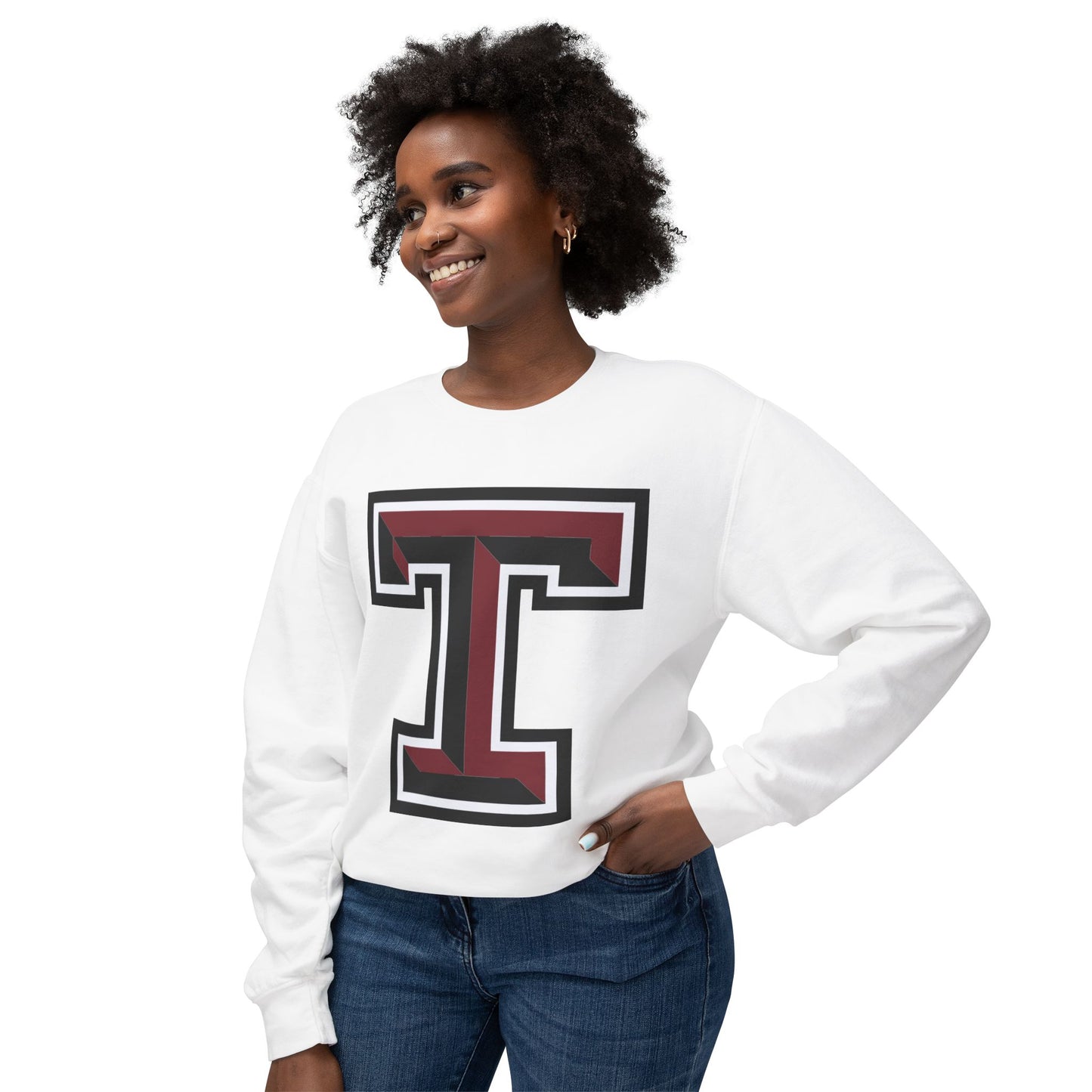 Lightweight Crewneck Sweatshirt