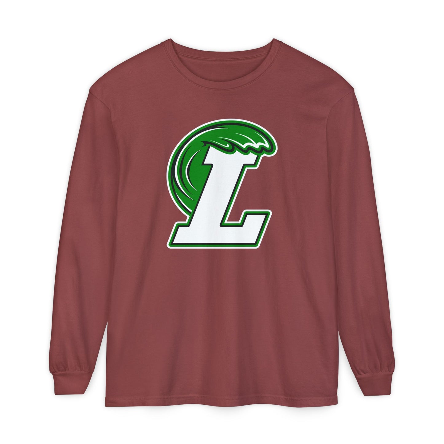 Garment-Dyed Long Sleeve Tee