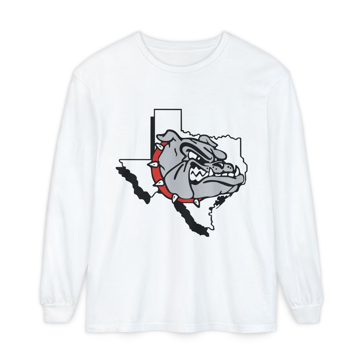 Garment-Dyed Long Sleeve Tee