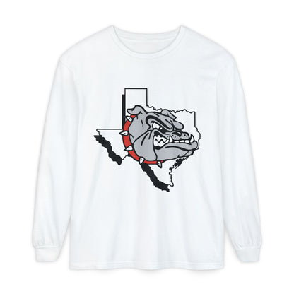 Garment-Dyed Long Sleeve Tee