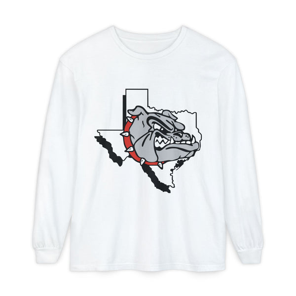 Garment-Dyed Long Sleeve Tee