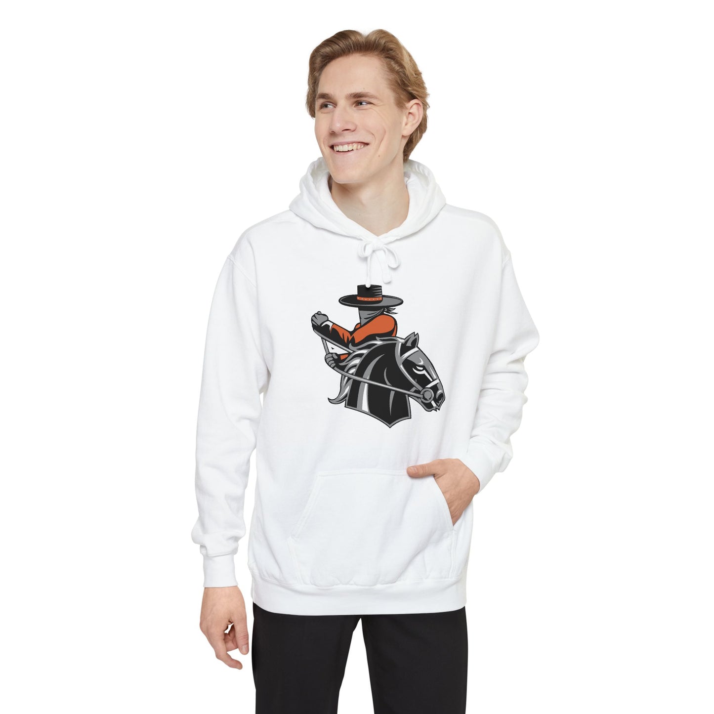 Heavyweight Garment-Dyed Hoodie