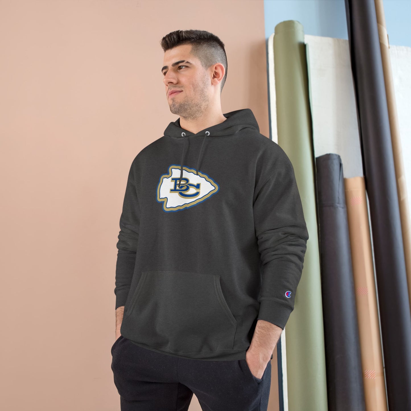 Champion Powerblend Fleece Pullover Hoodie