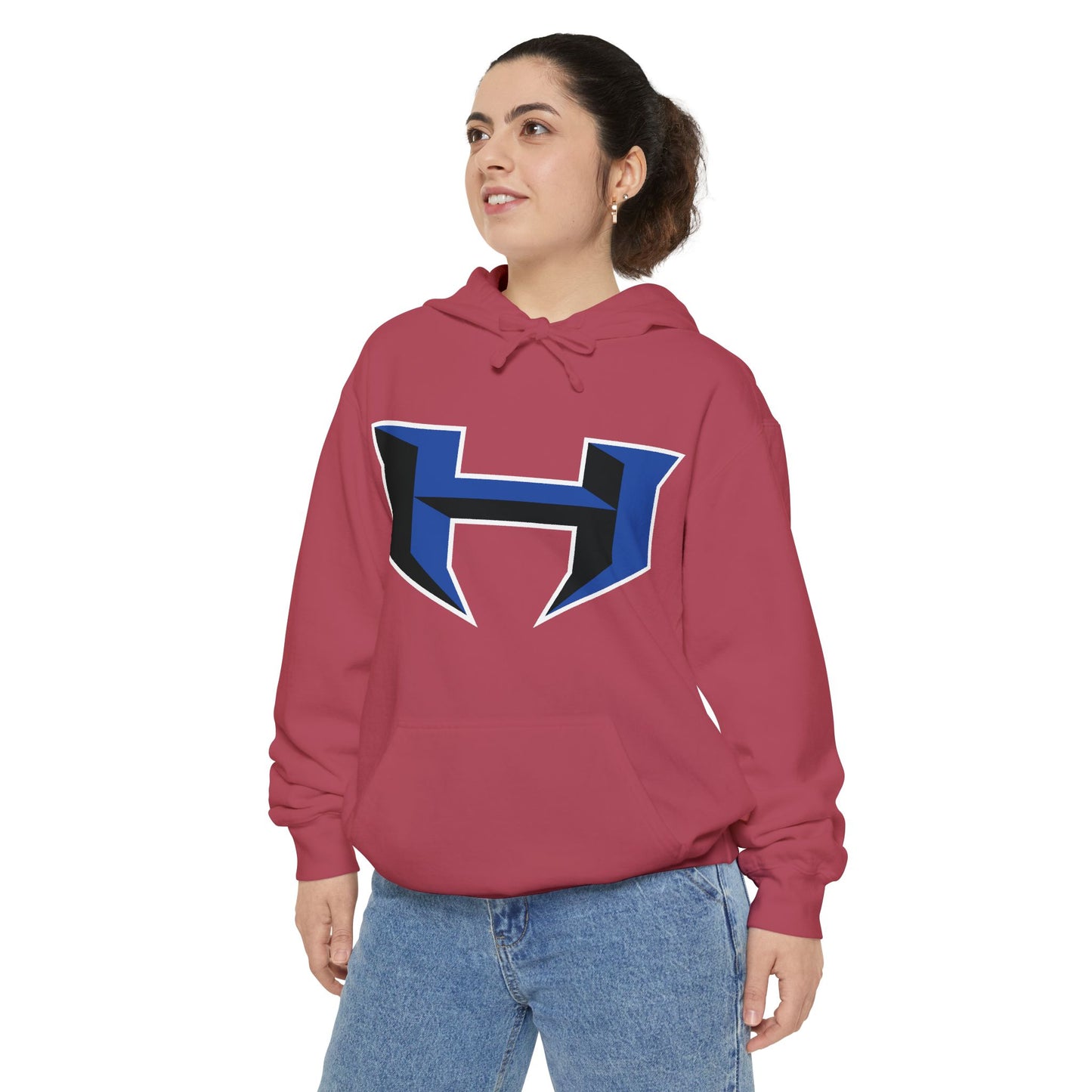 Heavyweight Garment-Dyed Hoodie