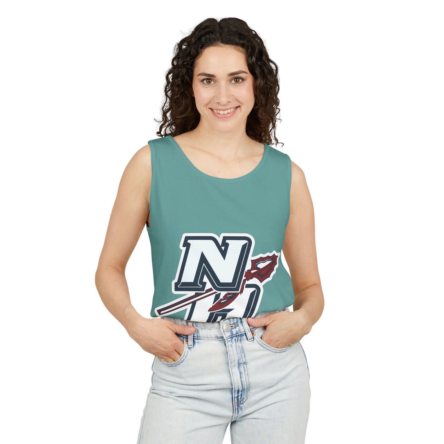 Garment-Dyed Tank