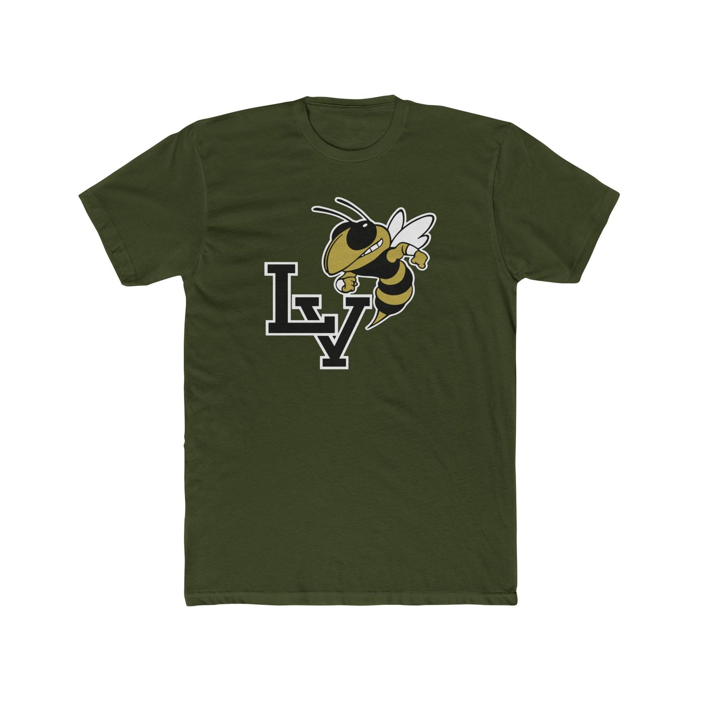 Premium Cotton Crew Tee