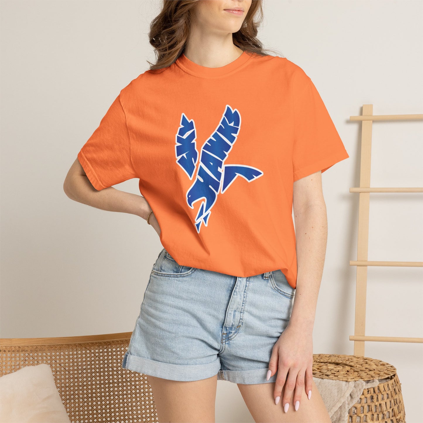Garment-Dyed T-Shirt