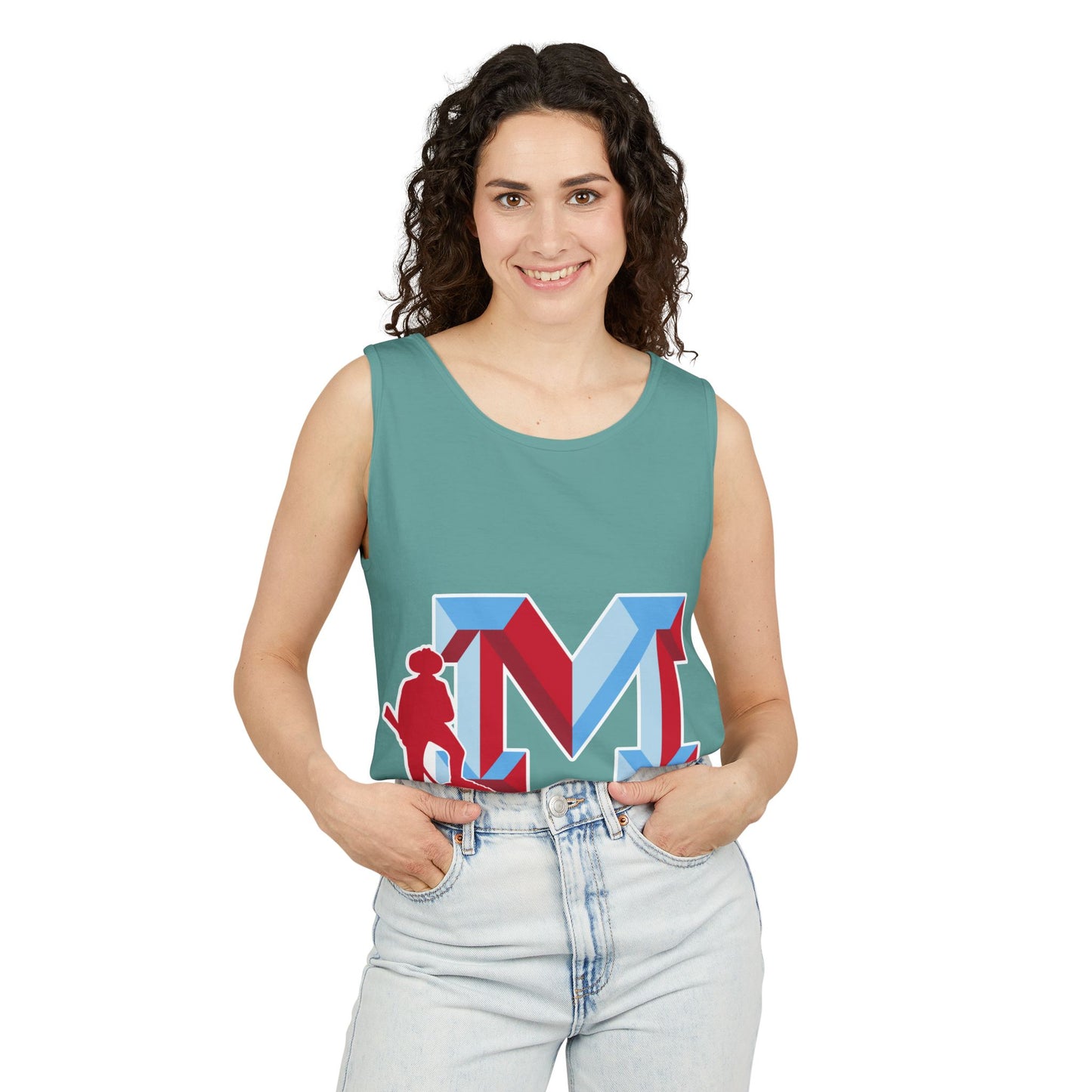 Garment-Dyed Tank