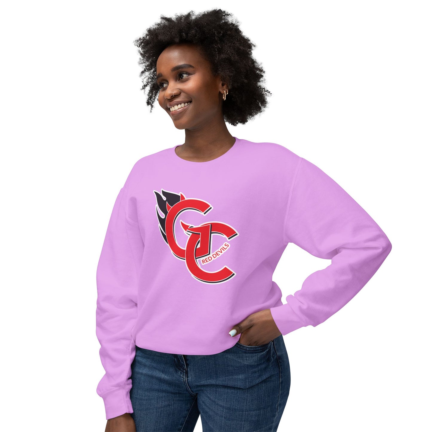 Lightweight Crewneck Sweatshirt