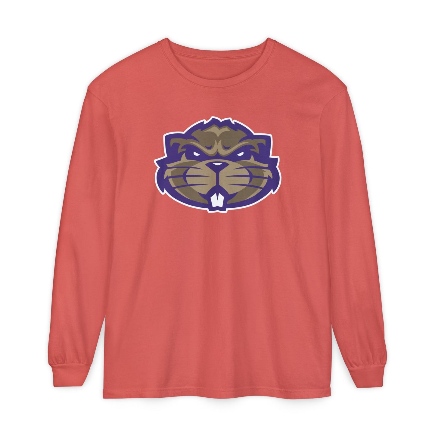 Garment-Dyed Long Sleeve Tee