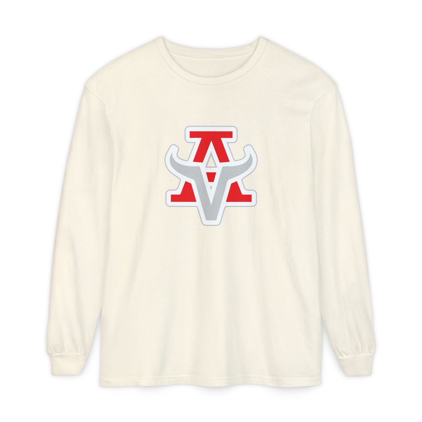 Garment-Dyed Long Sleeve Tee