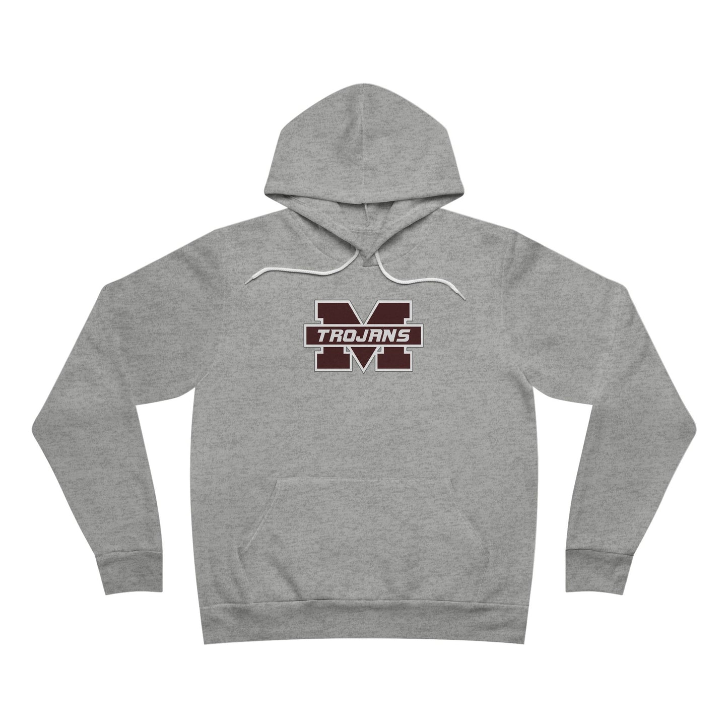 Sponge Fleece Pullover Hoodie