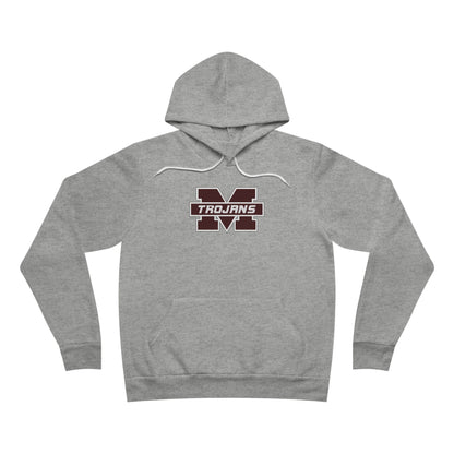 Sponge Fleece Pullover Hoodie