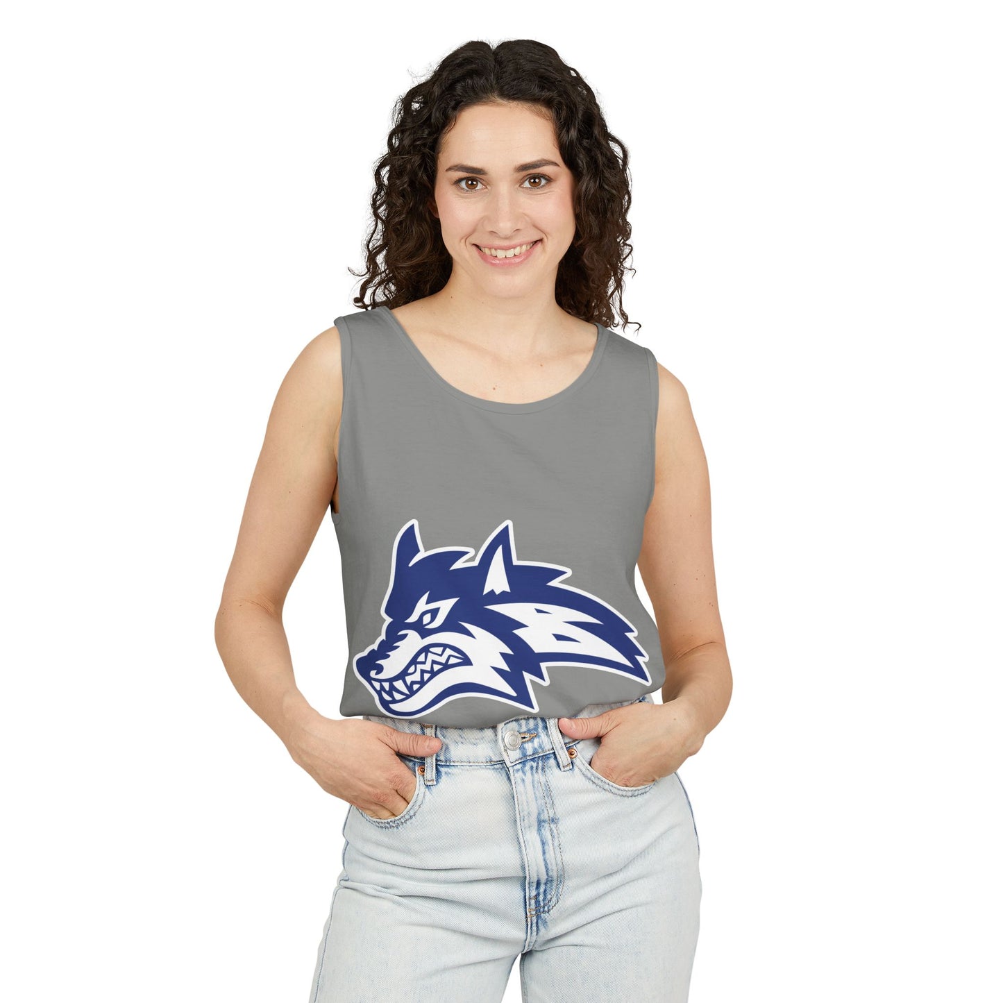 Garment-Dyed Tank