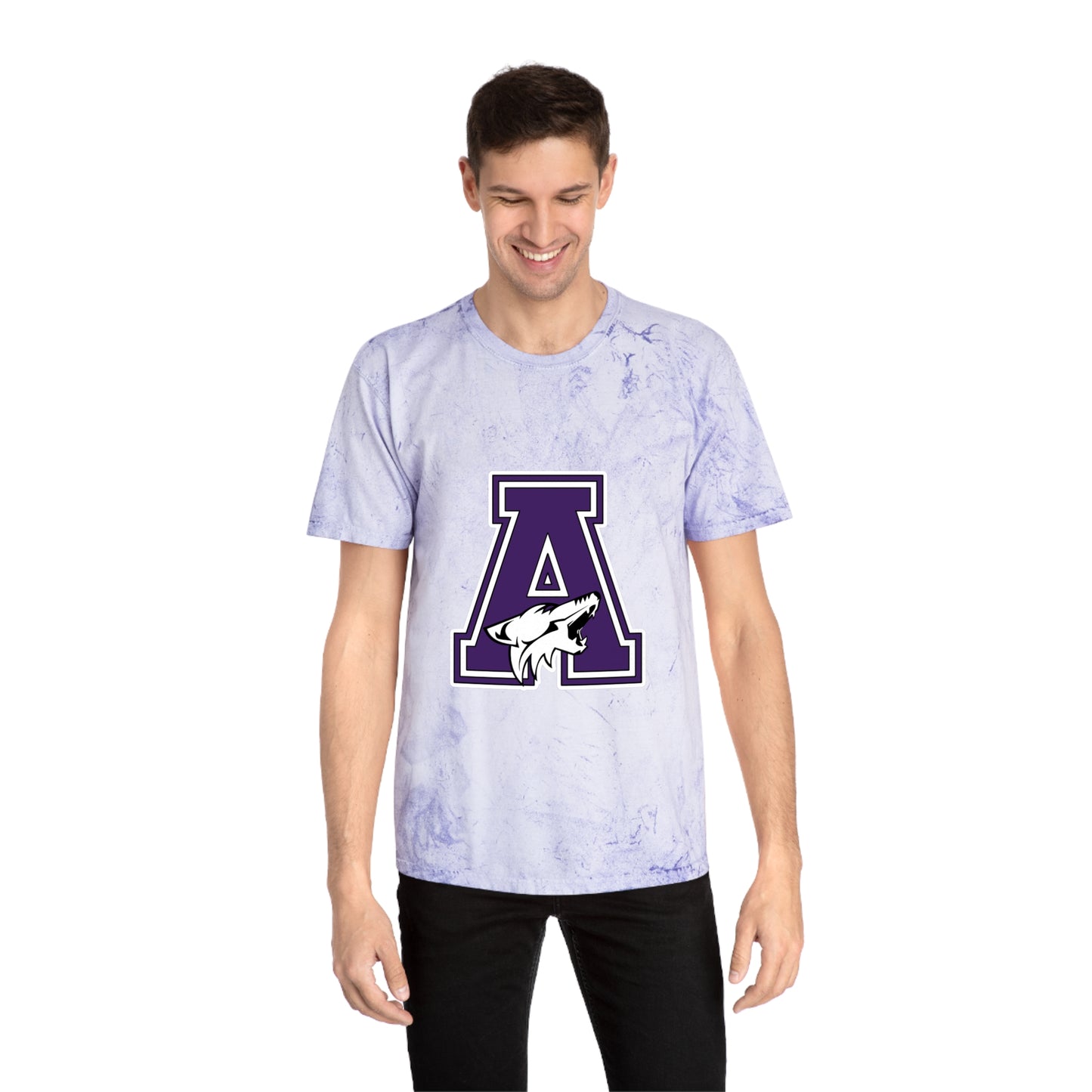 Color Blast School Spirit Tee