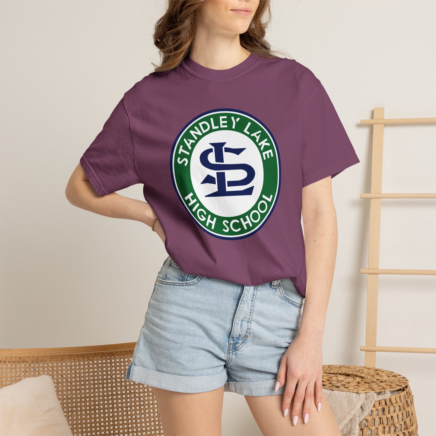Garment-Dyed T-Shirt