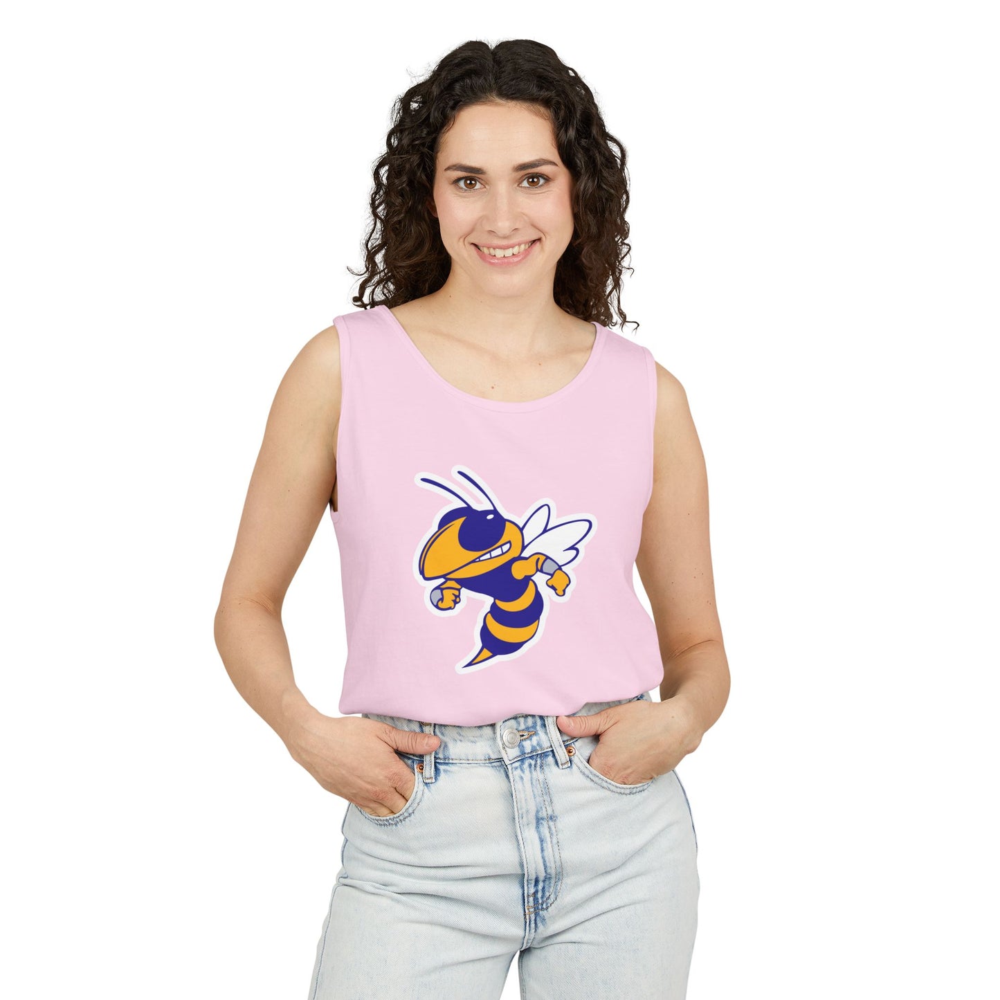 Garment-Dyed Tank