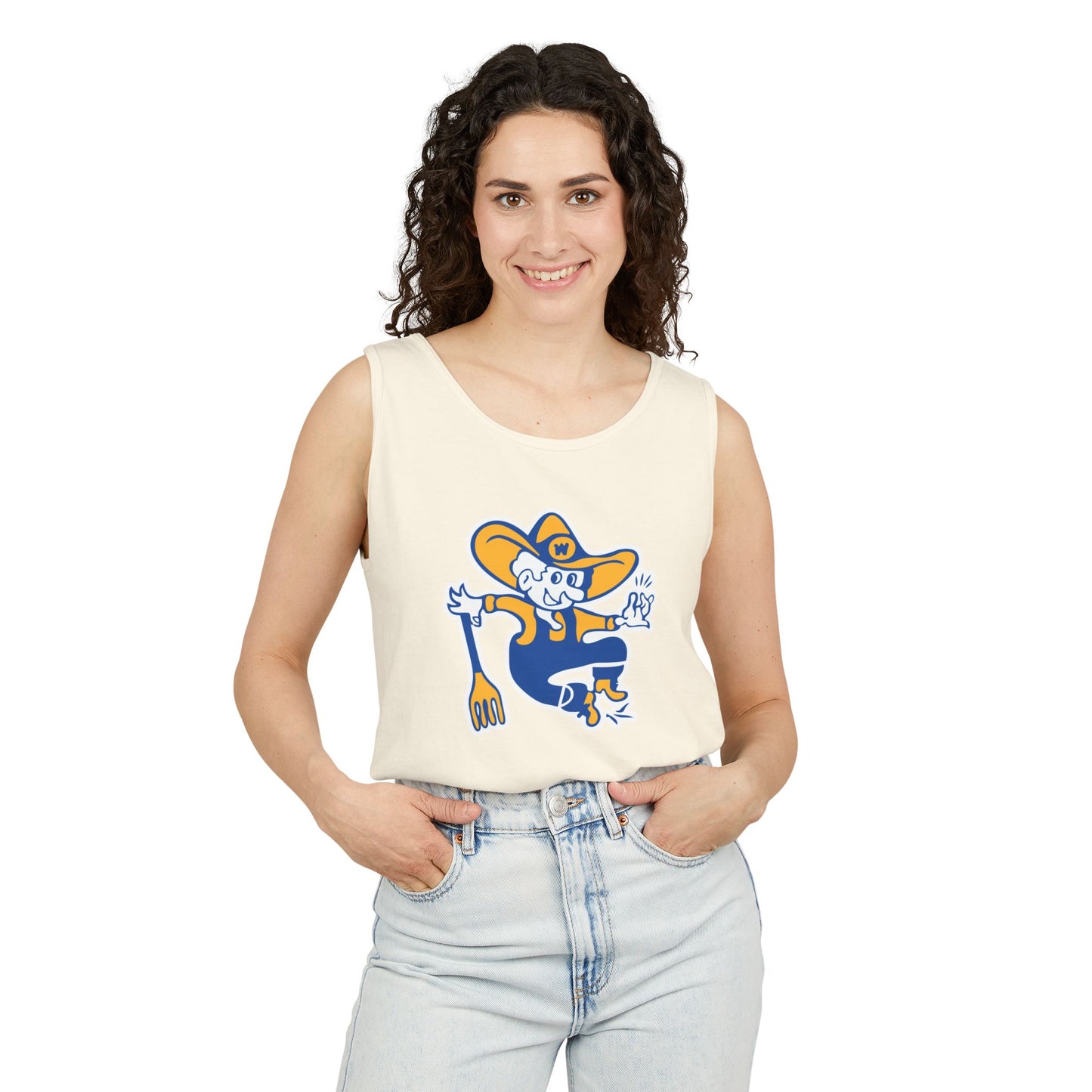 Garment-Dyed Tank