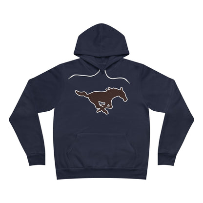 Sponge Fleece Pullover Hoodie