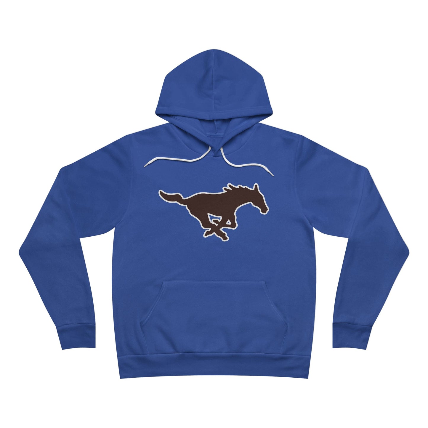 Sponge Fleece Pullover Hoodie