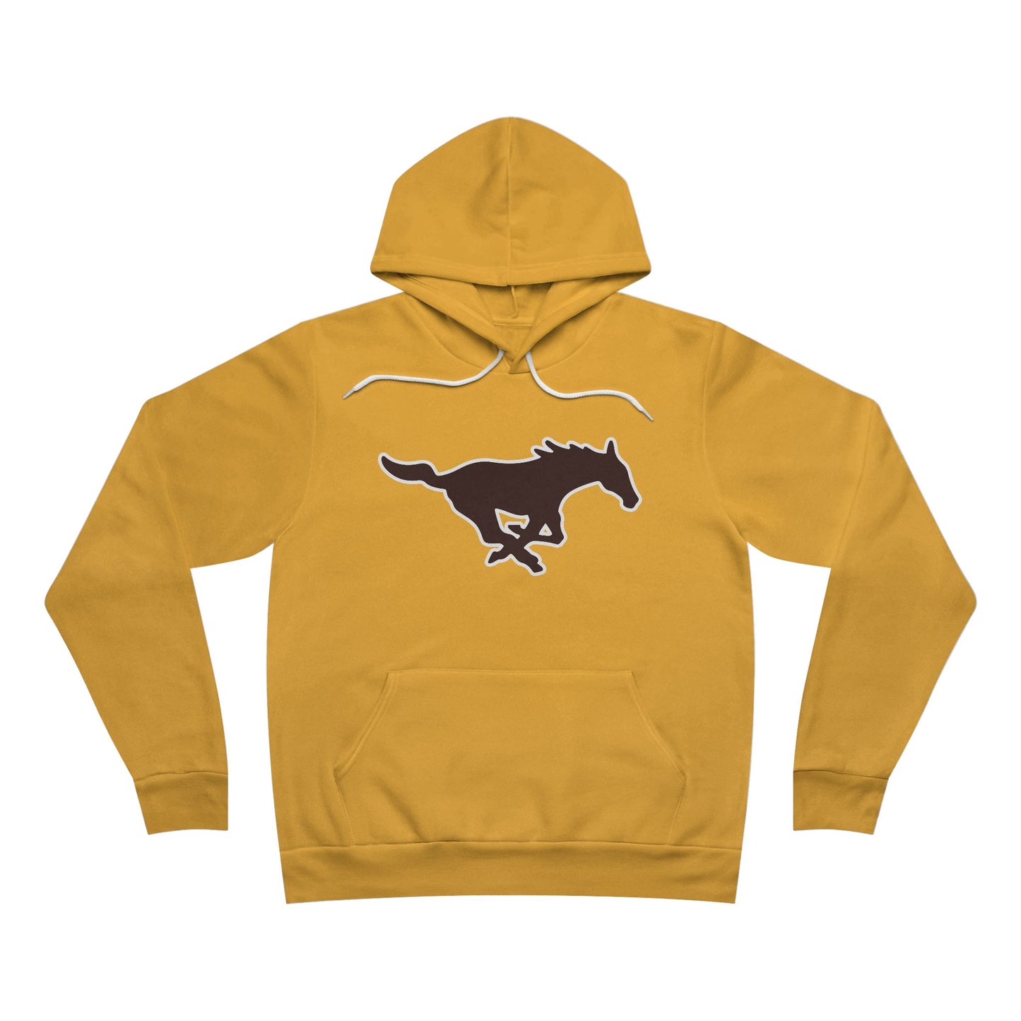 Sponge Fleece Pullover Hoodie