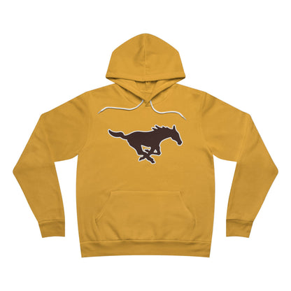 Sponge Fleece Pullover Hoodie