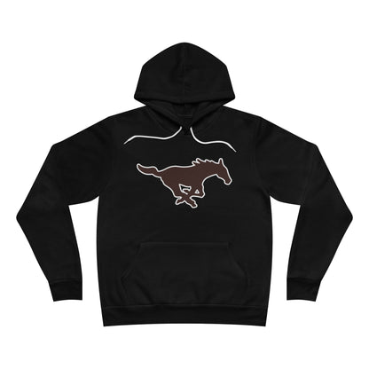 Sponge Fleece Pullover Hoodie