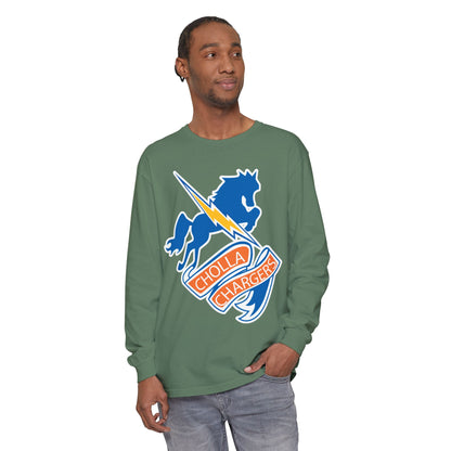Garment-Dyed Long Sleeve Tee