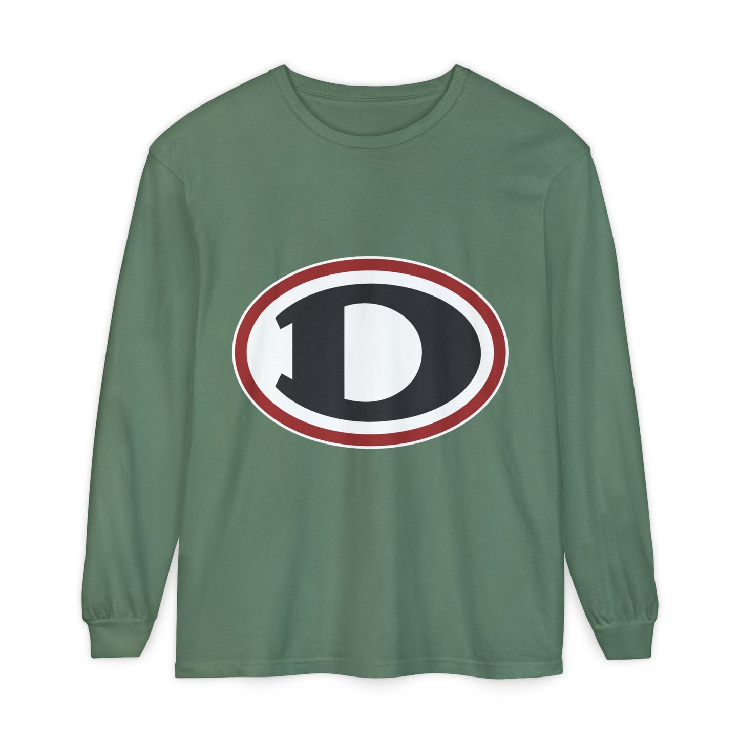 Garment-Dyed Long Sleeve Tee