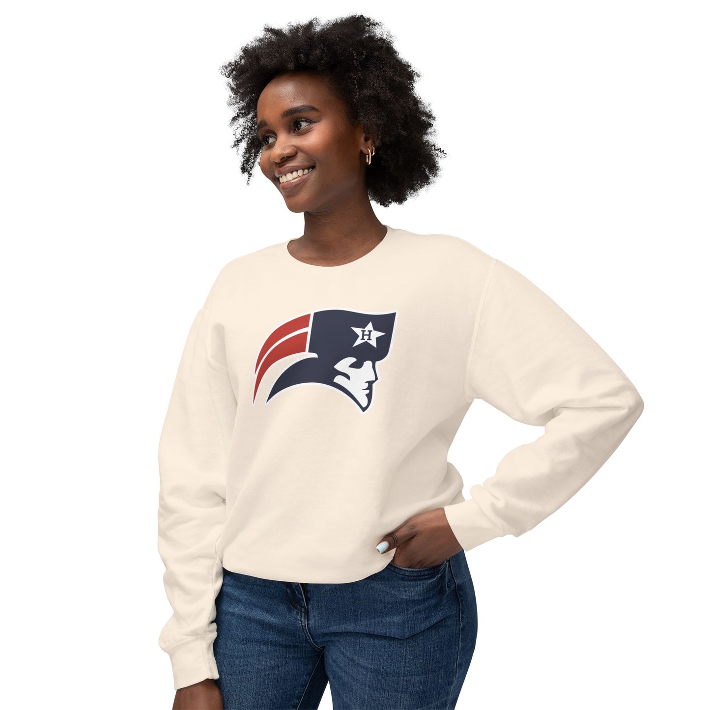 Lightweight Crewneck Sweatshirt