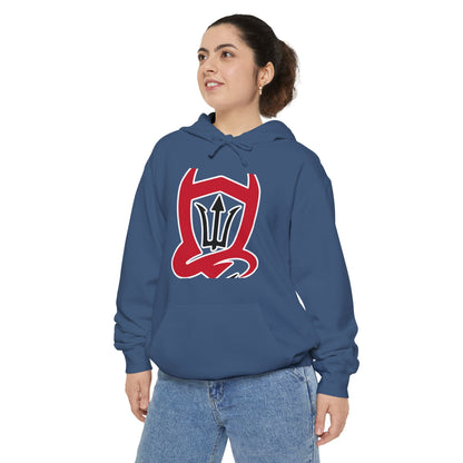 Heavyweight Garment-Dyed Hoodie