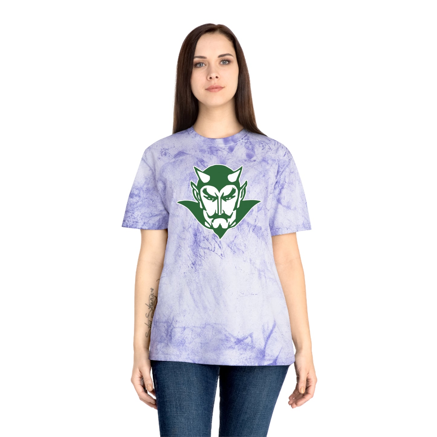 Color Blast School Spirit Tee
