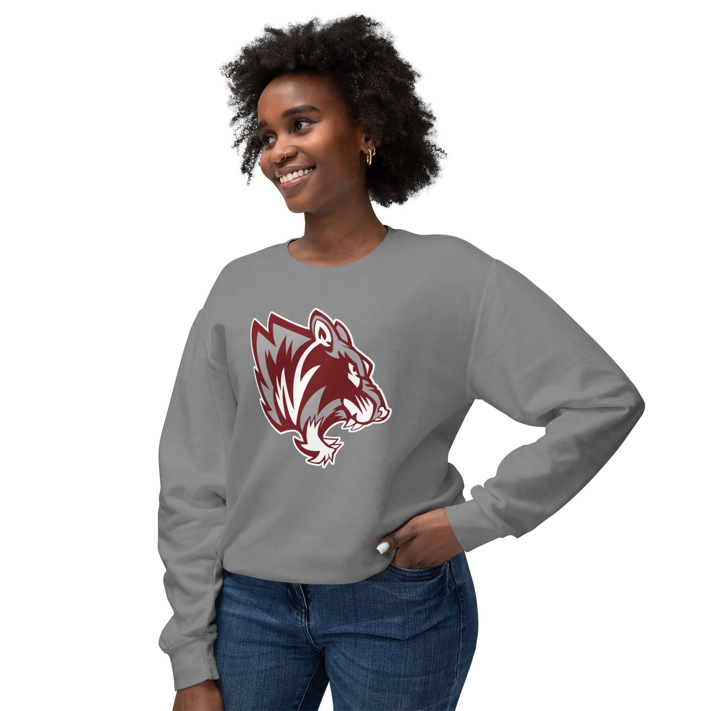 Lightweight Crewneck Sweatshirt