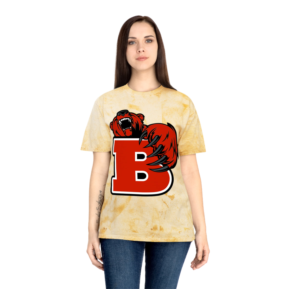Color Blast School Spirit Tee