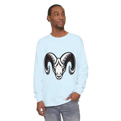Garment-Dyed Long Sleeve Tee