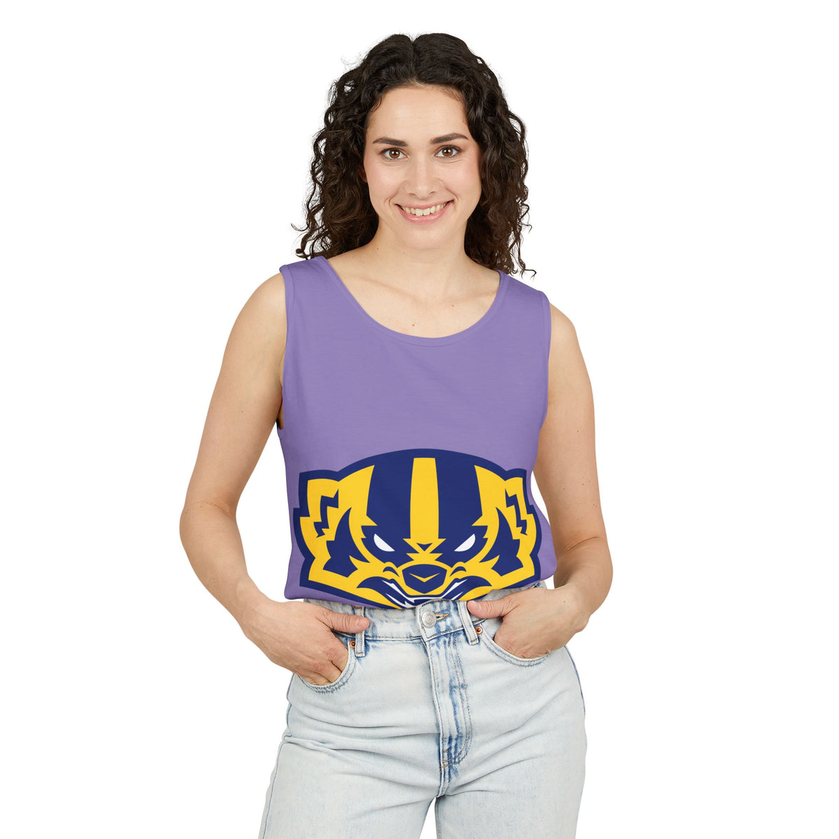 Garment-Dyed Tank