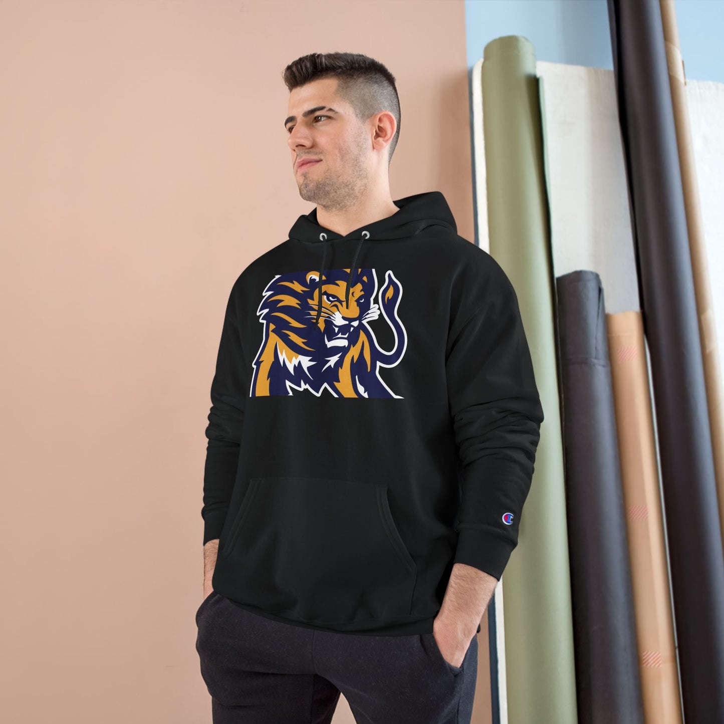 Champion Powerblend Fleece Pullover Hoodie