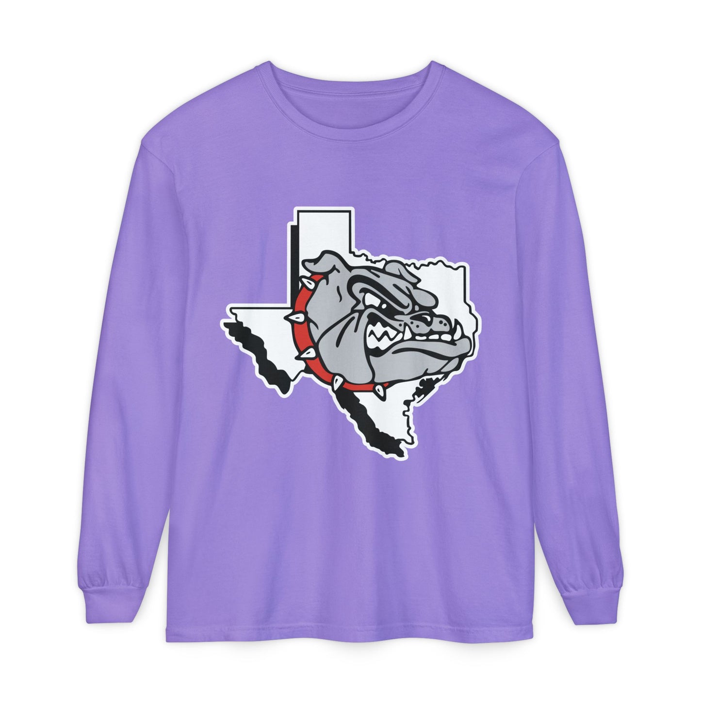 Garment-Dyed Long Sleeve Tee