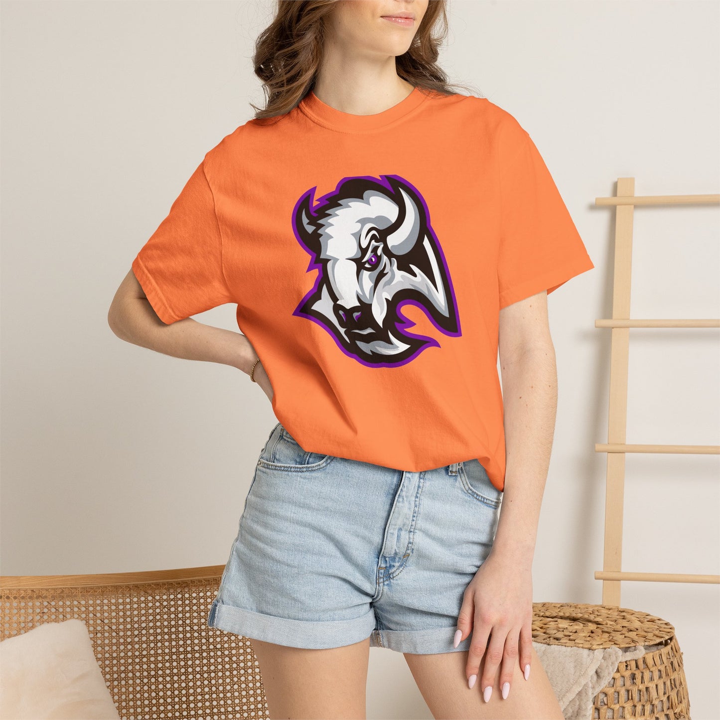 Garment-Dyed T-Shirt