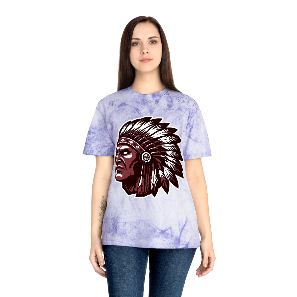 Color Blast School Spirit Tee