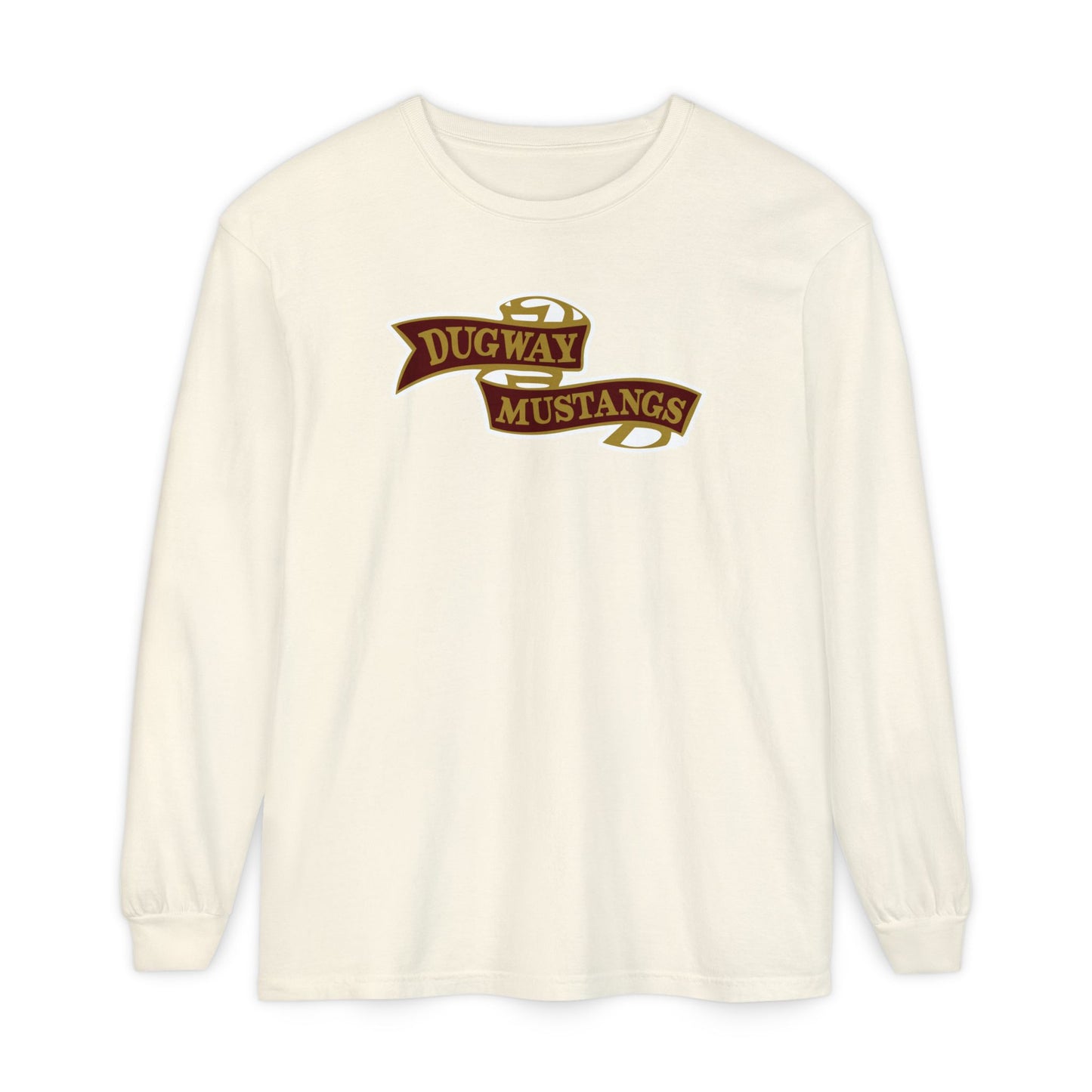 Garment-Dyed Long Sleeve Tee