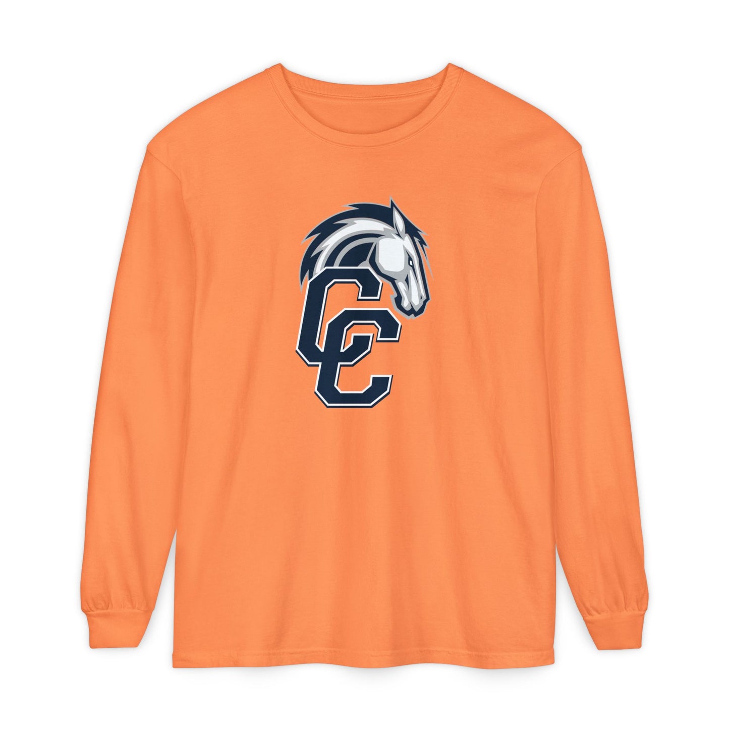 Garment-Dyed Long Sleeve Tee