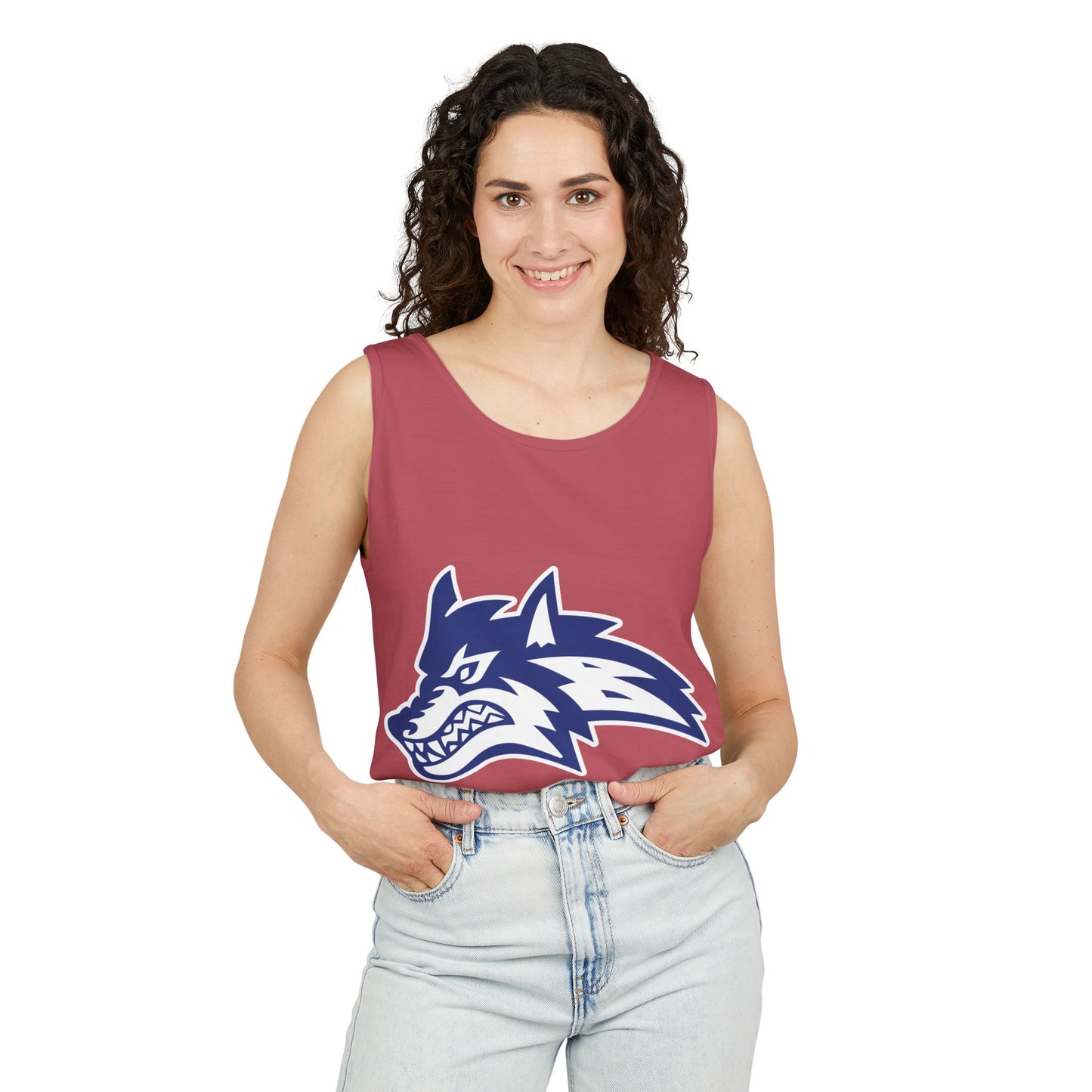 Garment-Dyed Tank