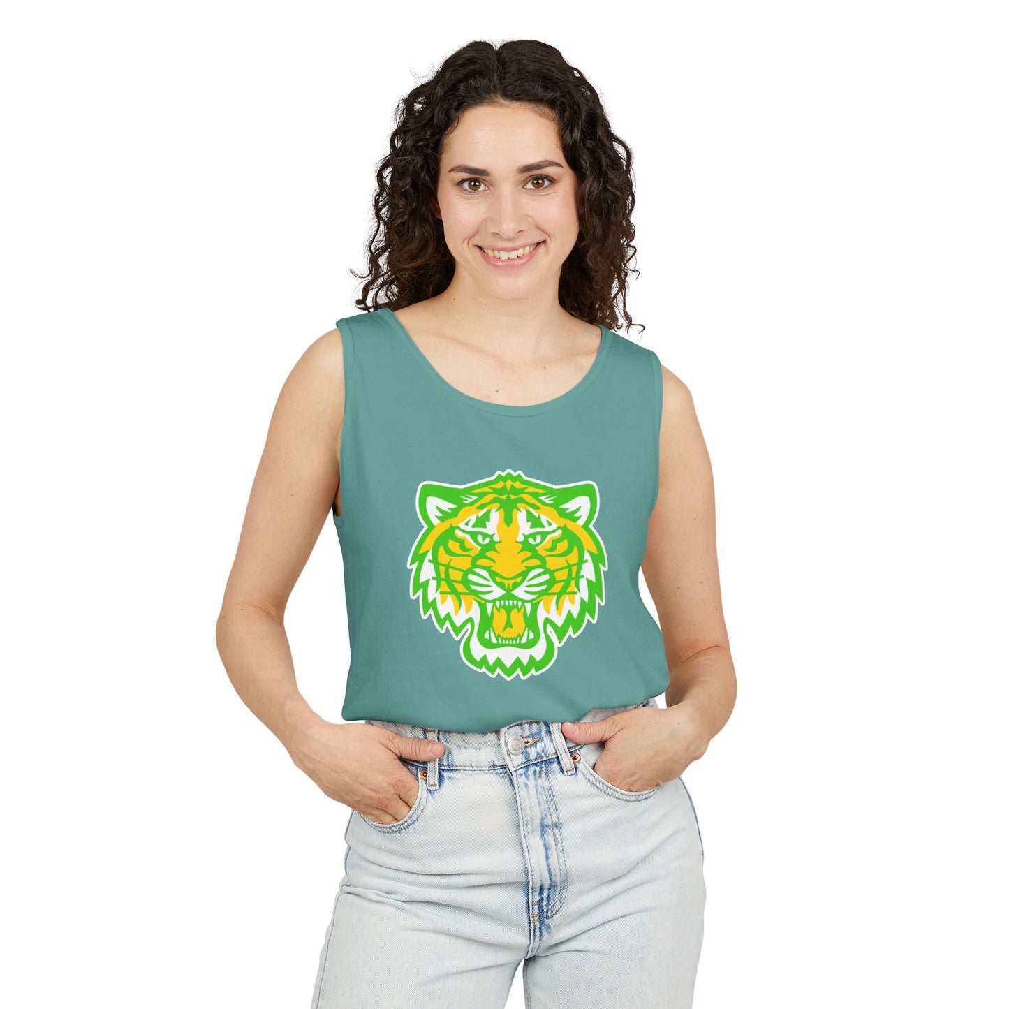 Garment-Dyed Tank